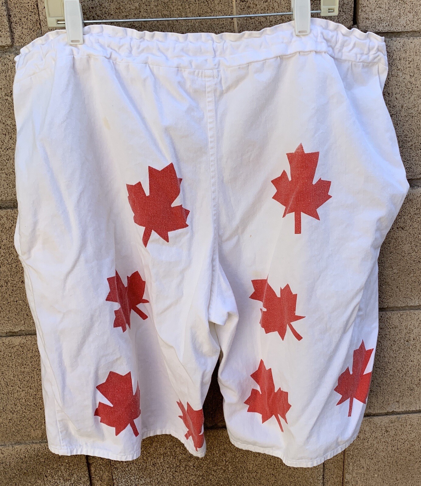 Canada Maple Leaf Canadian Draw String Waist Shor… - image 11