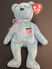 TY Beanie Baby 'EGGS II (2001)' Bear-Mint-Retired  Tags / New FREE UK POSTAGE 