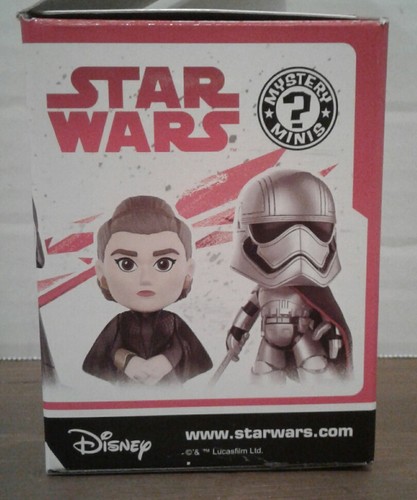 Funko Mystery Minis Star Wars The Last Jedi Rose Vinyl Bobble-Head 1:12 Odds - Picture 9 of 10