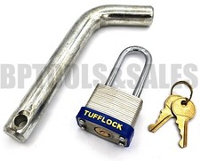 58 Hitch Pin Lock With 30mm Laminated Lock Brass Keys Trailer Hitch Lock