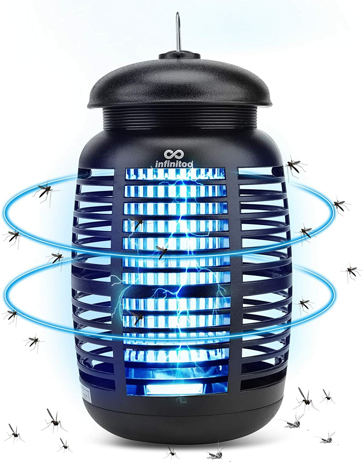 Lampe anti-moustique destructeur insectes électrique extérieur 15W