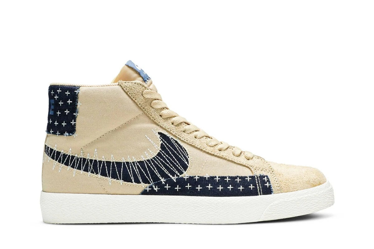 Nike Blazer SB Mid Sashiko Pack - Sesame for Sale | Authenticity
