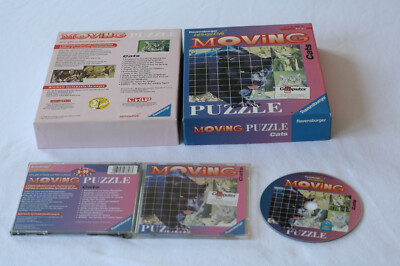 Moving Puzzle - Cats   (PC)  Big Box