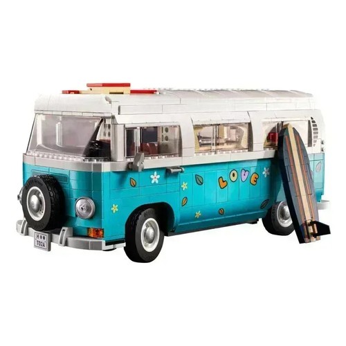 NEW In Stock Camper Car Van Model Building Blocks DIY Bricks Toys Children Gift - Picture 3 of 13