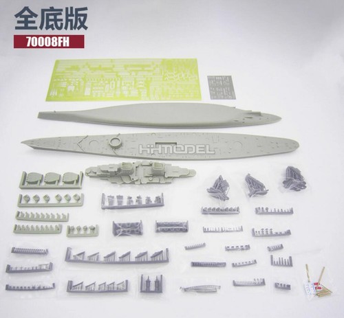 Triumph Model TM70008WL/FH 1/700 The Stalingrad-class battlecruiser Resin Model - Picture 7 of 7