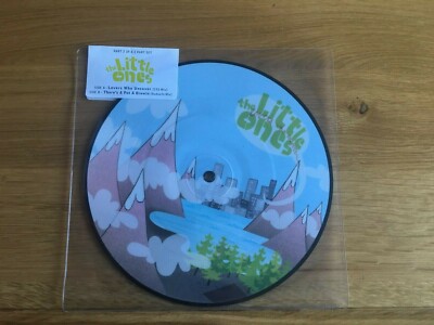 The Little Ones-Lovers who uncover.7'' picture disc.