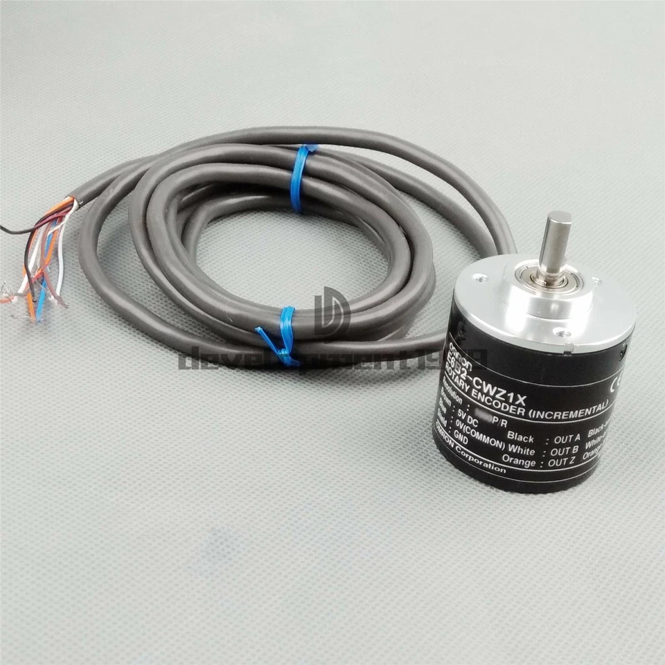 1PC Differential Signal 2500P Incremental Rotary Encoder 2500p/r E6B2-CWZ1X - Image 3 of 4