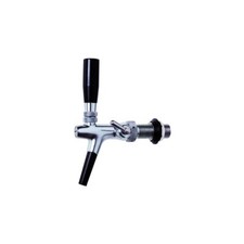 Robinet tireuse a biere, robinet compensateur - chromé, 10 mm version