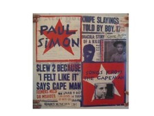 Paul Simon Poster 'Songs From The Capeman' Two Sided And Garfunkel Art
