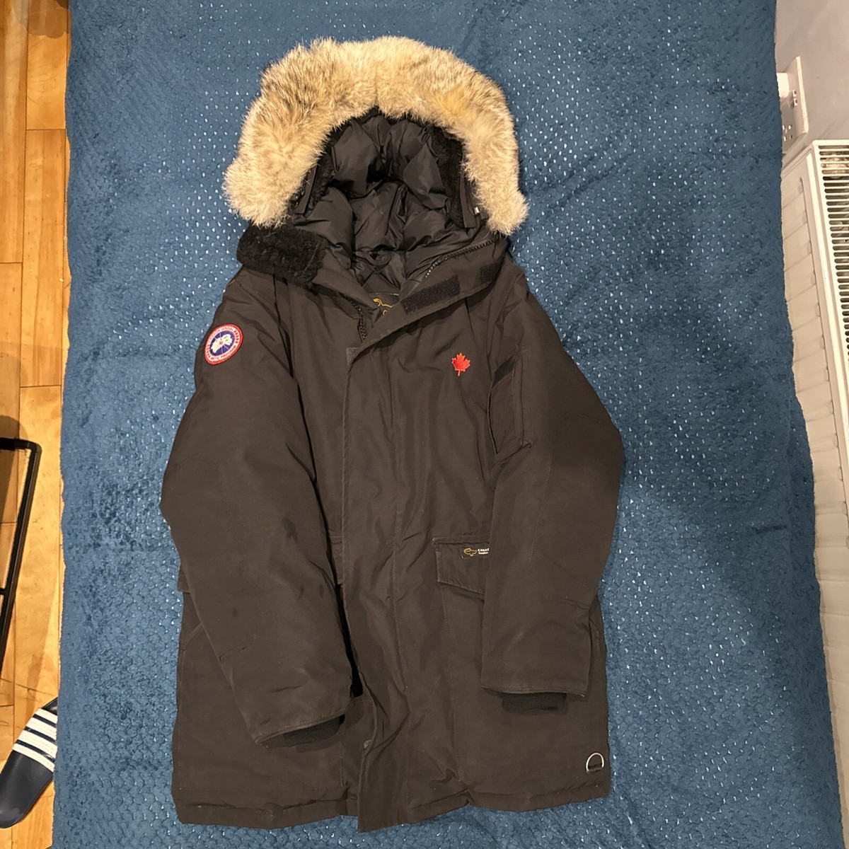 Men's Canada Goose Heli Arctic Expedition Parka Coat Jacket