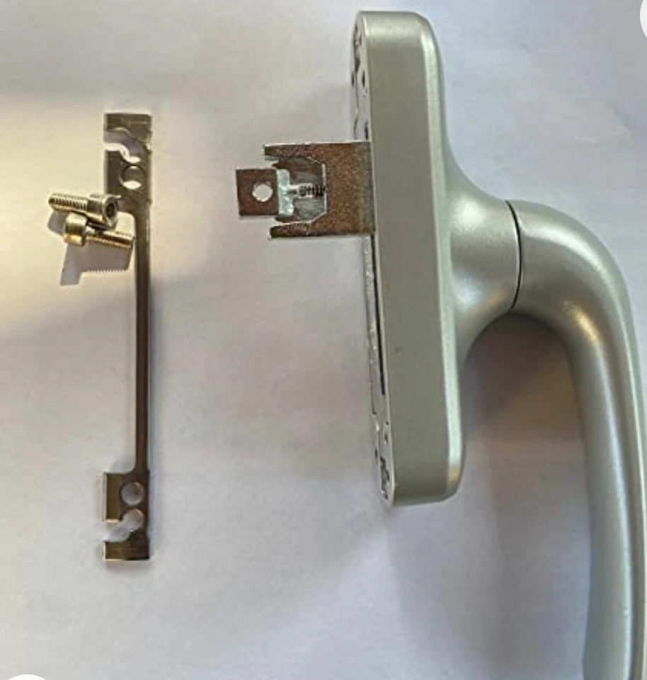 CREMONESE MANIGLIA GIESSE PER ANTE A RIBALTA FINESTRA BALCONI VASISTAS VARIE FIN - Immagine 2 di 4