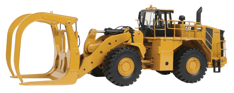 Tonkin 10011 Caterpillar 988K High Capacity Grapple Log