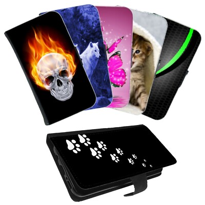 Für Samsung S6 S7 S8 S9 S10 Plus Edge Schutz Hülle Handy Tasche Etui Case Schale