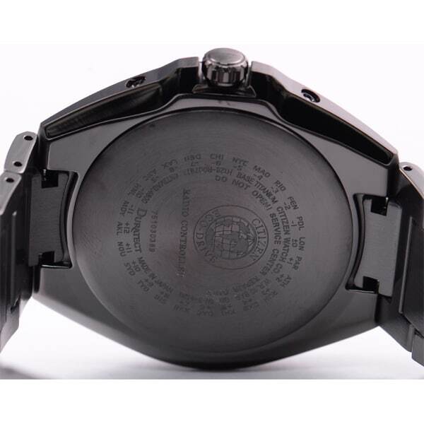 Citizen ATTESA Eco-Drive Radio Controlled Titaniu CB3015-53E Japan