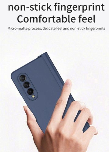 Case PU Leather With Pen Slot Cover For Samsung Galaxy Z Fold5 Fold4 Fold3 - Picture 4 of 13