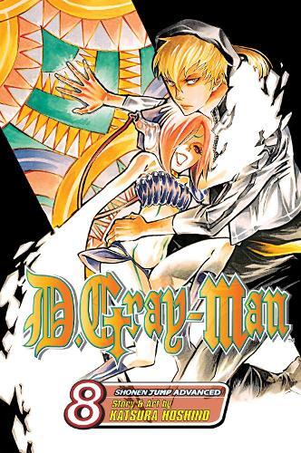 Katsura Hoshino D.gray-man, Vol. 8 (taschenbuch) D.gray-man (us