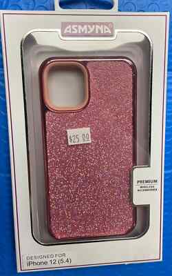 Asmyna Case for Apple iPhone 12 mini - Pink Glitter 