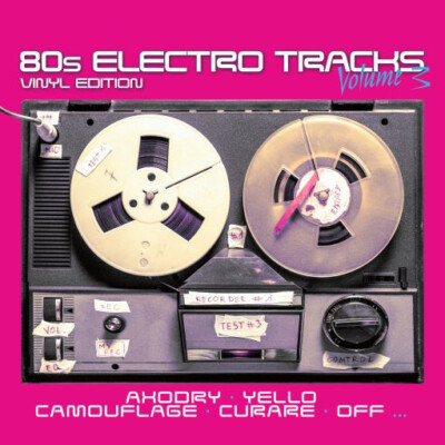 VARIOUS: 80s Electro Tracks Vol. 3 Vinyl Edition- ZYX Music- IMPORTED