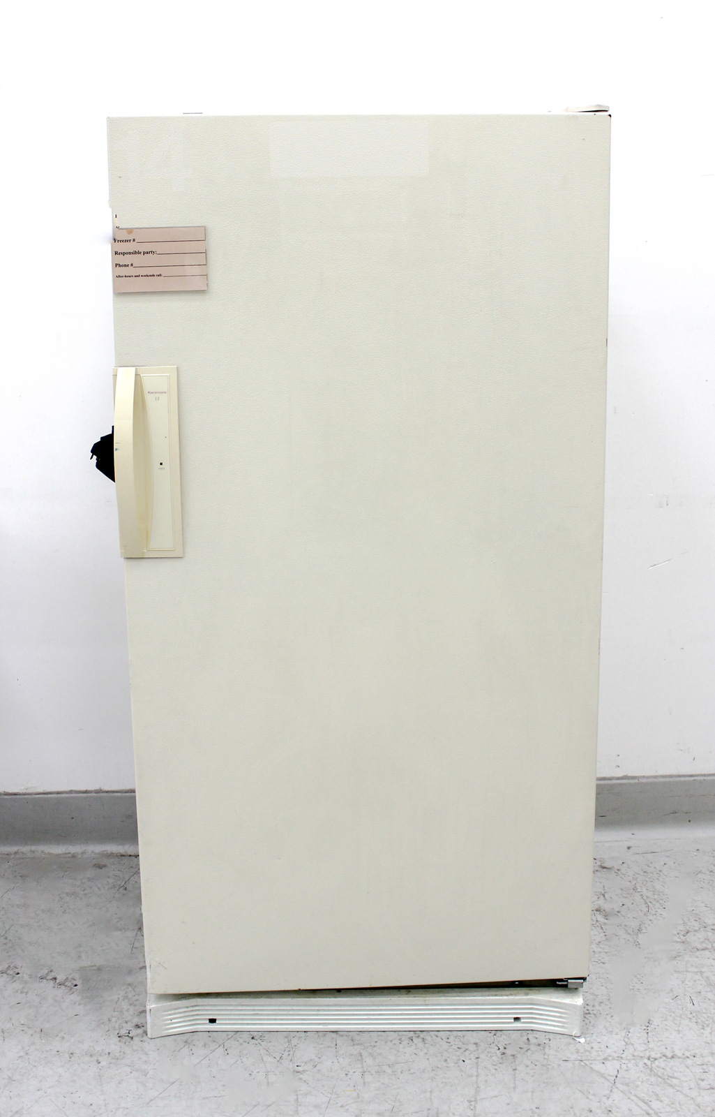 Sears Kenmore Upright Freezer Model 253.9237383 Very Good Conditi