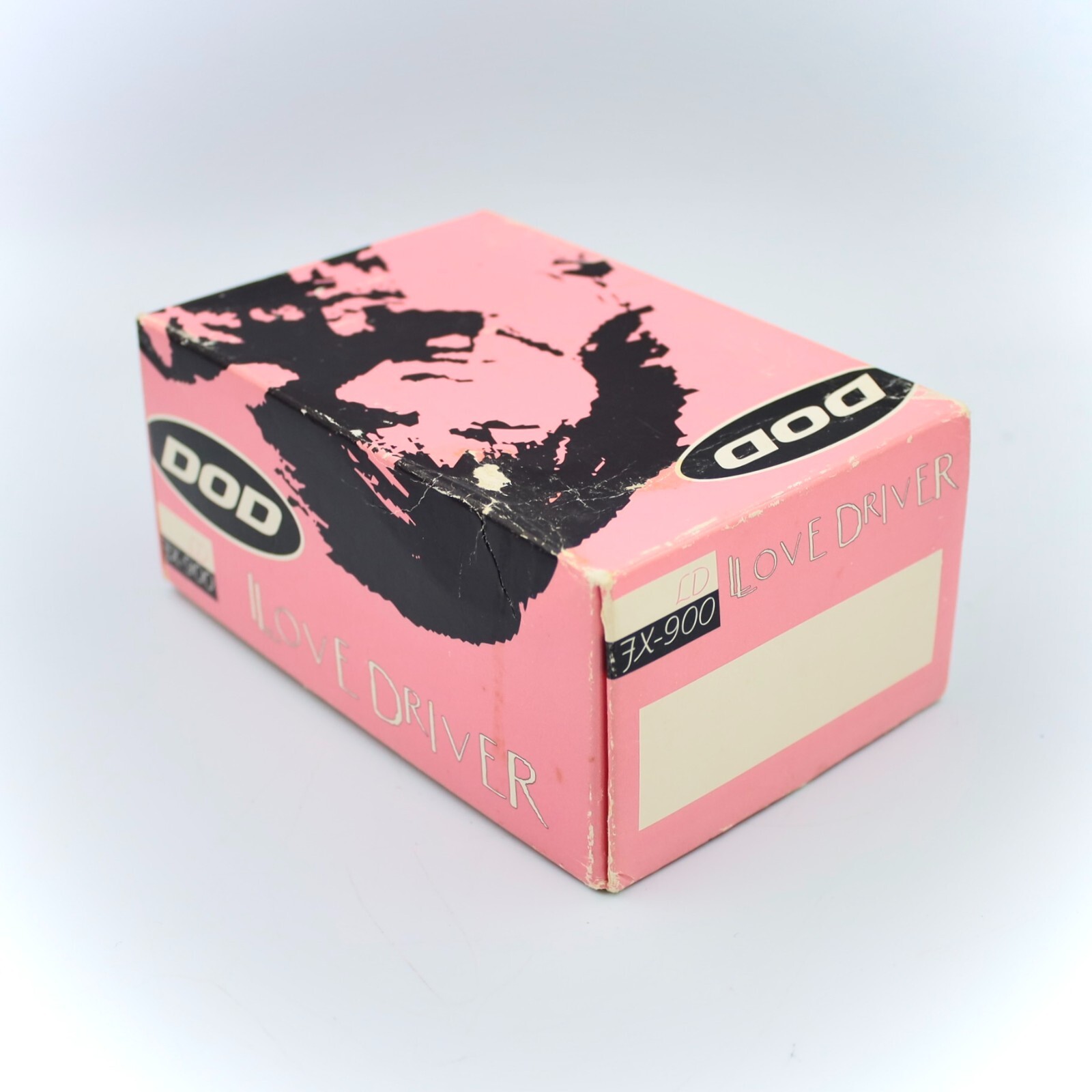 DOD FX900 Love Driver With Orignal Box Ken L’Arc En Ciel Guitar Effect Pedal