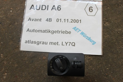 Lichtschalter Hauptlichtschalter 4B1941531E Nebelscheinwerfer * AUDI A6 Avant *