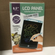 LCD Writing Tablet LCD Display Tablet with Pen 8.5 Inch RED Multicolor 