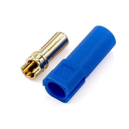 XT150 6MM Bullet Connector Male/Female 60A Lipo Battery Plug Set Red/Black/Blue - Picture 14 of 17