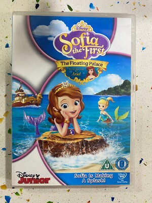 SOPHIA The First DVD Floating Palace Von Ariel - Disney Junior Spanisch Englisch