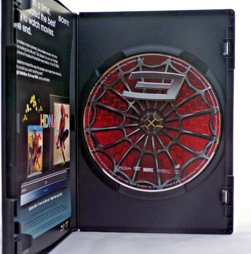 Spider-Man 3~ 2007 DVD~Tobey Maguire Kirsten Dunst James Franco Thomas Topher - Imagen 3 de 4