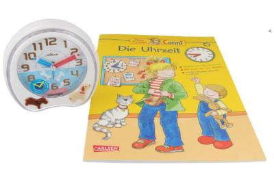 Lernen Kinder Mit Conni Die Uhrzeit Lernen Conni Uhrzeit Im App Store