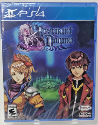 Revenant Dogma (PlayStation 4, Limited Run #293) SEALED