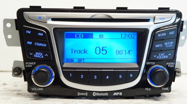 Hyundai радио mp3