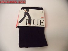 NWT - Hue Women's Black Solid Small Yoga Leggings, Size S 888172386777