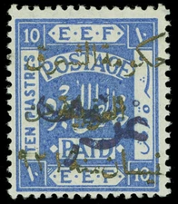 Jordan Scott 100 Gibbons 87 Never Hinged Stamp