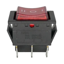 Rocker Switch US HX For Champion Model #46539 3500-Watt Cordless Start Generator