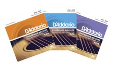 DAddario Phosphor Bronze EJ15 EJ16 EJ26 - Sai...