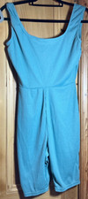 Boohoo teal playsuit, size 10