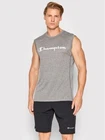 CHAMPION Vest Top Workout Gym Training Basketball T-Shirt Size Mens XL Grey NEW