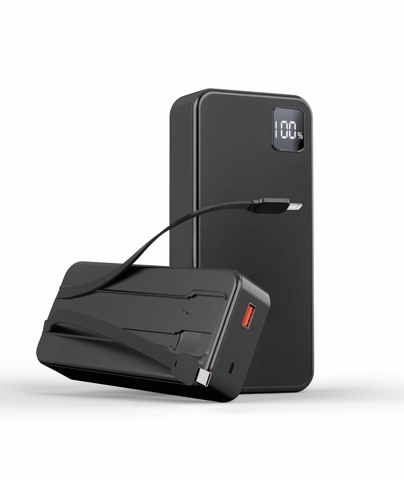 2024 New Portable-Charger 20000mAh Power-Bank -Portable Battery with 2 Built ...