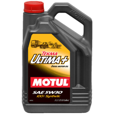 Motul 107299 TEKMA ULTIMA+ Engine Oil 100% Synthetic 5W-30 5 Liter
