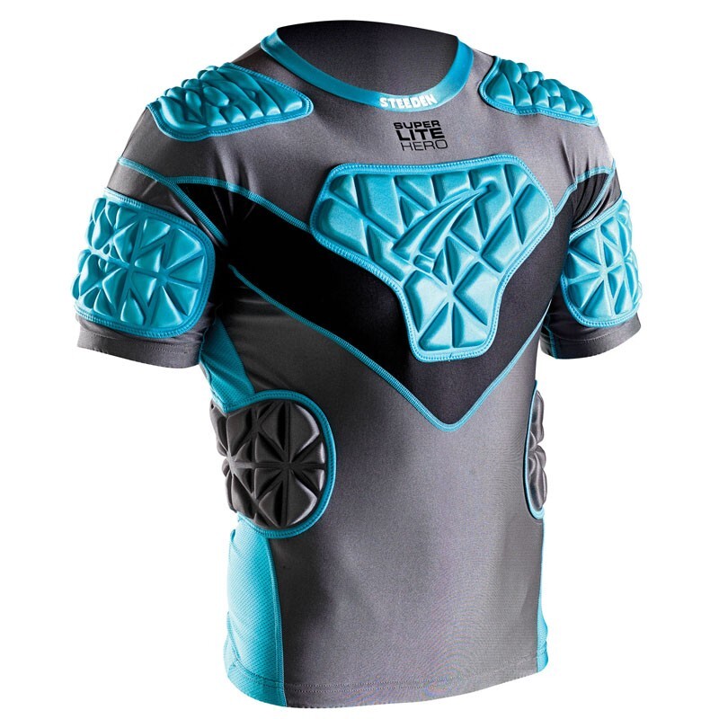 Steeden Super Lite Hero Rugby League Shoulder Gear Pads NRL Size