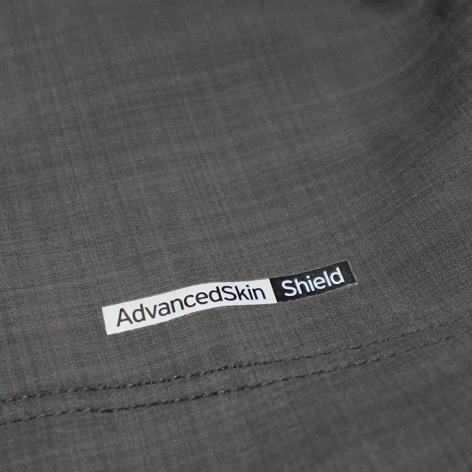 Salomon AdvancedSkin Shield Giacca Donna Grande Grigio Nero Full Zip Collo Alto