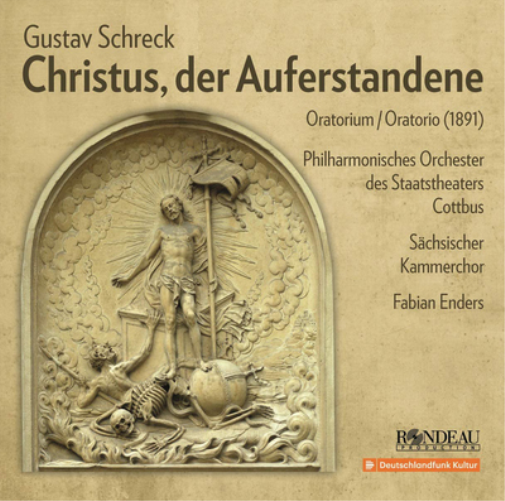 Gustav Schreck Gustav Schreck: Christus, Der Auferstandene (CD) Album