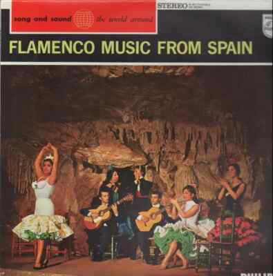 Grupo Flamenco Antonio Arenas Flamenco music from Spain Philips Vinyl LP