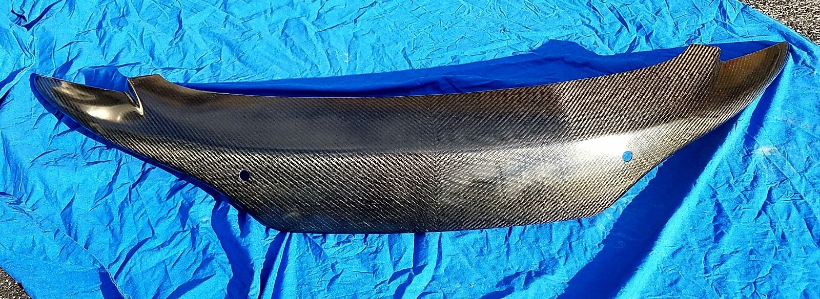 McLaren 650S Upper Bumper Cover  CF 11A7744CP CARBON FIBER 2015-17 USA Made USA