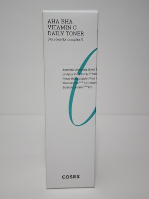 COSRX Refresh ABC Daily Toner 9.46 oz - AHA BHA Vitamin C - Brand New - Exp 7/24