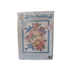DIMENSIONS STITCHABLES Counted Cross Stitch Kit Golden Birdcage New In Torn Pkg — photo 2