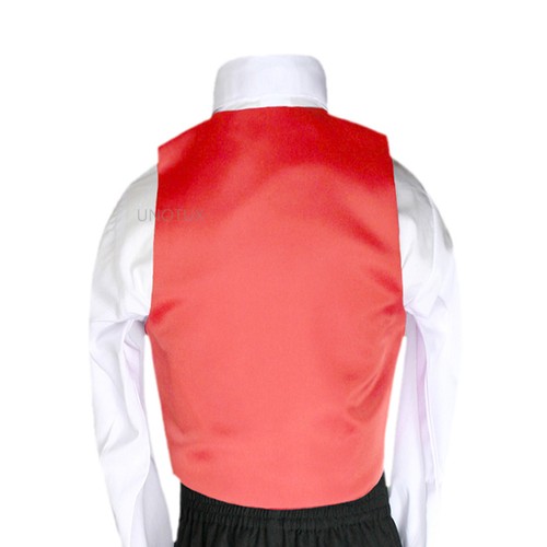 Pick 2pcs Necktie Vest Set Boys Kid Teen for Formal Party Tuxedo Suits 4T-20 - Picture 20 of 48