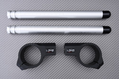 Repose-pieds Passager Yamaha XJR 1300 – Noir, Pour 1999-2014, Paire Neuve