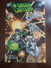 Green Lantern Silver Surfer: Unholy Alliances 1995 DC Comics